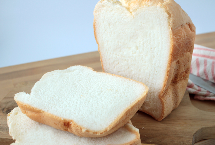 小麦不使用】ホームベーカリーで作る米粉の食パン - 株式会社 波里