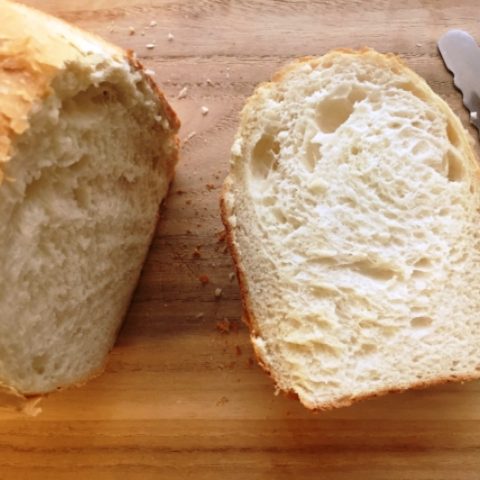 米粉で作る天然酵母食パン