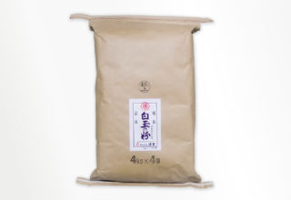 銀印 白玉粉 4kg×4袋