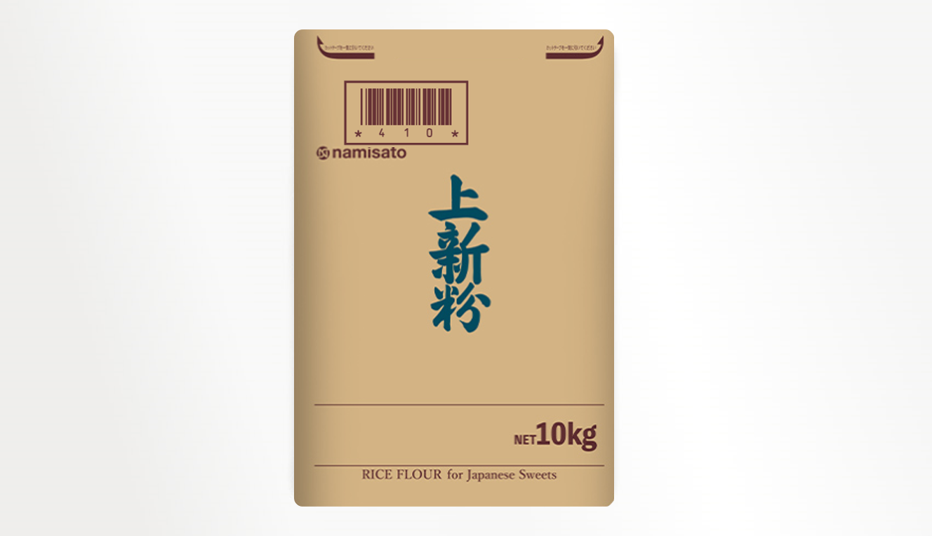 上新粉 10kg ／ 種類:一般,国産 - 株式会社 波里 | Namisato | 米粉