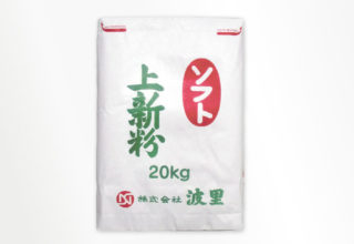 ソフト上新粉 20kg ／ 種類:一般,荒め