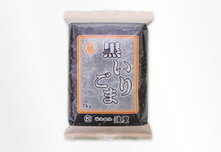 黒煎り胡麻 Ｍ 1kg