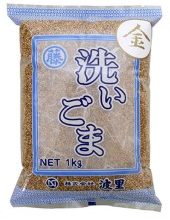 金洗い胡麻 1kg