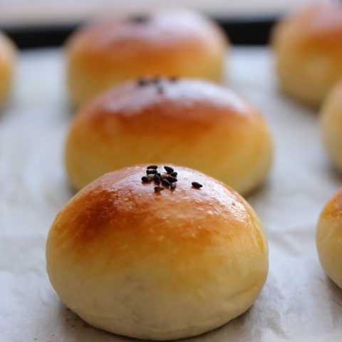 もっちり！米粉で作る本格あんパン