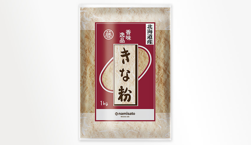 きな粉 №55（北海道産）1kg - 株式会社 波里 | Namisato | 米粉