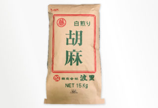 白煎り胡麻（EG袋）15kg