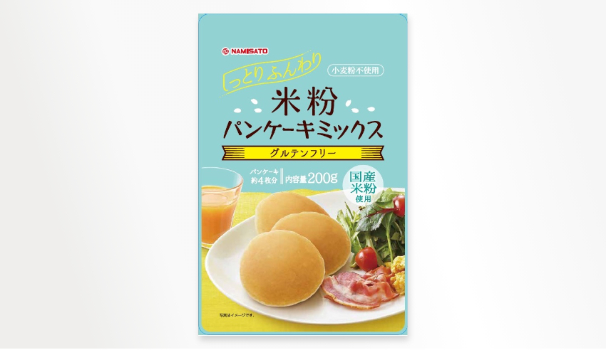 レシピ 株式会社 波里 Namisato 米粉 もち粉 上新粉 胡麻 きな粉の製造販売 Food Action Nippon 推進パートナー