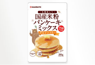 砂糖不使用 米粉パンケーキミックス 200g