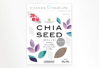 非公開: チアシード白 50g+10g