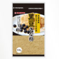 きな粉ソースで食べる滑らかプリン