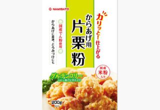 Newly launched on August 26  Potato starch with rice flour 200g