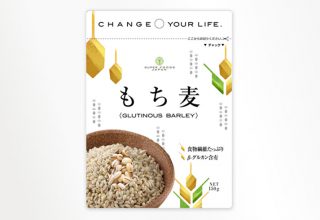 非公開: もち麦 150g