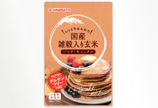 国産雑穀入り玄米パンケーキミックス 200g