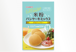 米粉パンケーキミックス 200g