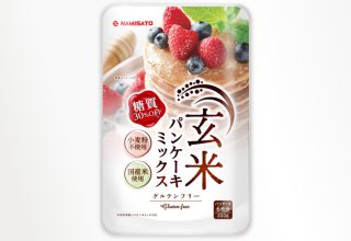 玄米パンケーキミックス 200g