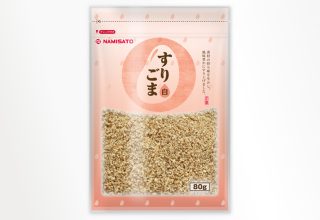 お徳用すりごま白　120g