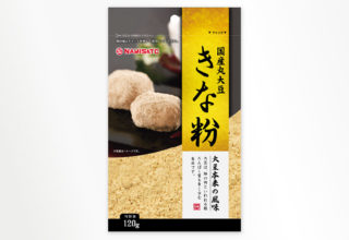 国産丸大豆きな粉 120g