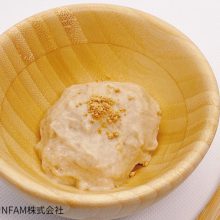 ごかんごさいコラボレシピ♪　初期・中期向けレシピ「なんちゃってわらび餅風」