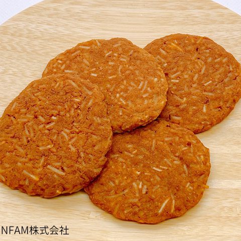 ごかんごさいコラボレシピ♪　後期・完了期向けレシピ「おやつにも！きな粉ソフトクッキー」