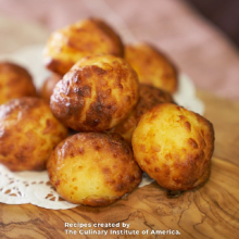 JFOODO Citation. Cheesy Rice Bread with Japanese Rice Flour