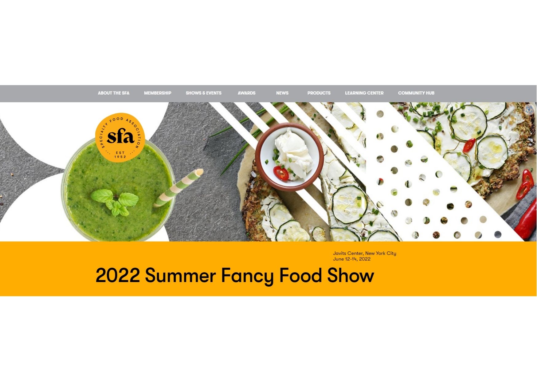 株式会社波里｜NAMISATO Summer Fancy Food Show 2022 in New York
