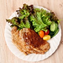米粉の生姜焼き