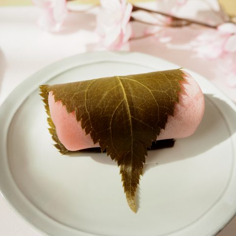 関東風桜餅