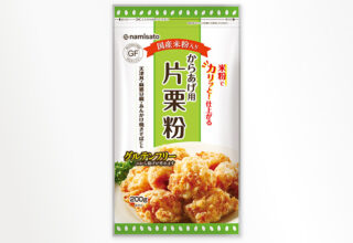 【2025年9月リニューアル】からあげ用片栗粉 200g