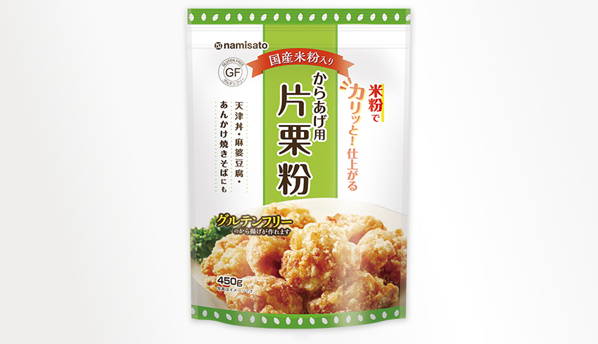 【米粉料理家こばやしまりこさん監修】鶏むね米粉クリスピーチキン