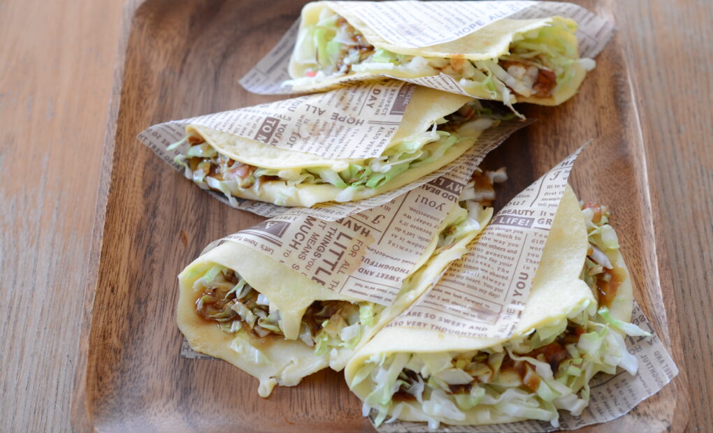 【料理研究家さとみわさん監修】ワンハンドお好み焼き！