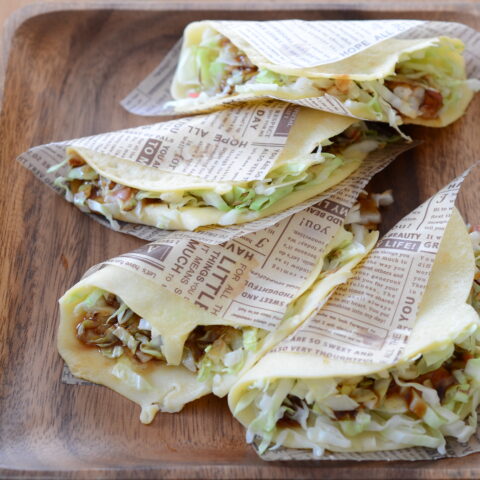 【料理研究家さとみわさん監修】ワンハンドお好み焼き！