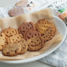 【ねぎちゃん監修】ハロウィン米粉クッキー