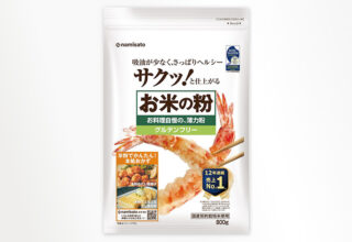 【2025年10月新発売】お米の粉　お料理自慢の薄力粉800g