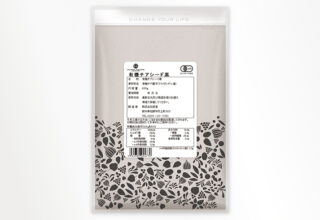 有機チアシード黒 800g