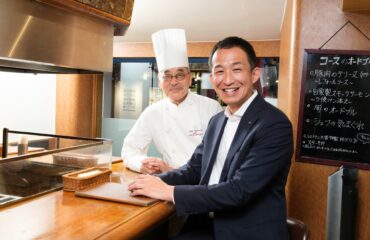【大宮シェフ×藤波社長対談】老舗洋食レストランシェフが語る米粉の魅力