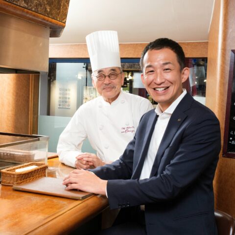 【大宮シェフ×藤波社長対談】老舗洋食レストランシェフが語る米粉の魅力