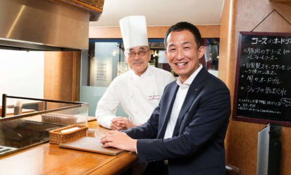 【大宮シェフ×藤波社長対談】老舗洋食レストランシェフが語る米粉の魅力