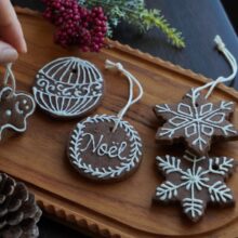 メープルココアの【米粉オーナメントクッキー】