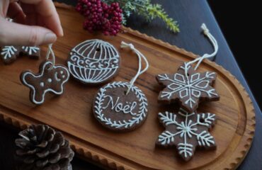 メープルココアの【米粉オーナメントクッキー】