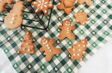 米粉のジンジャークッキー🎄