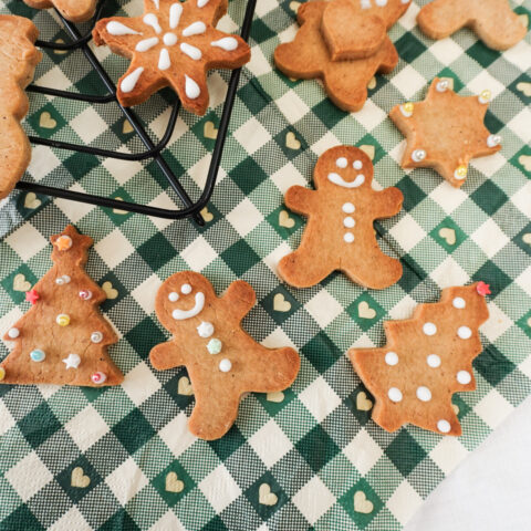 米粉のジンジャークッキー🎄