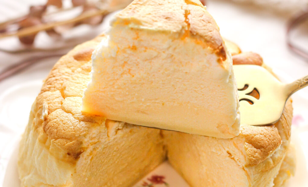 食べて驚き！ふわとろマジックチーズケーキ！