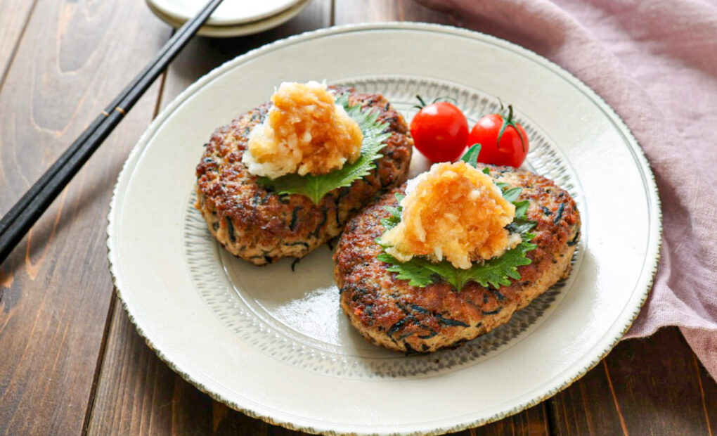 ふわっふわ！ひじきと豆腐のハンバーグ