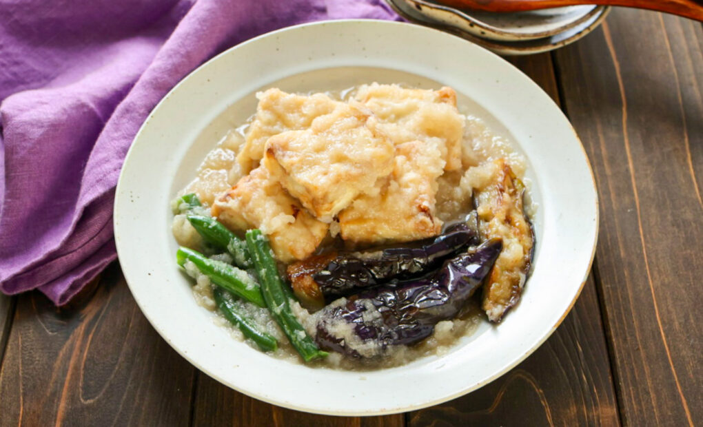 じゅわっと！おいしい揚げ出し豆腐