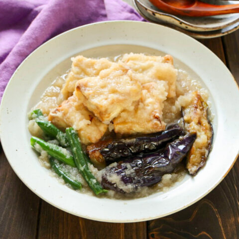 じゅわっと！おいしい揚げ出し豆腐