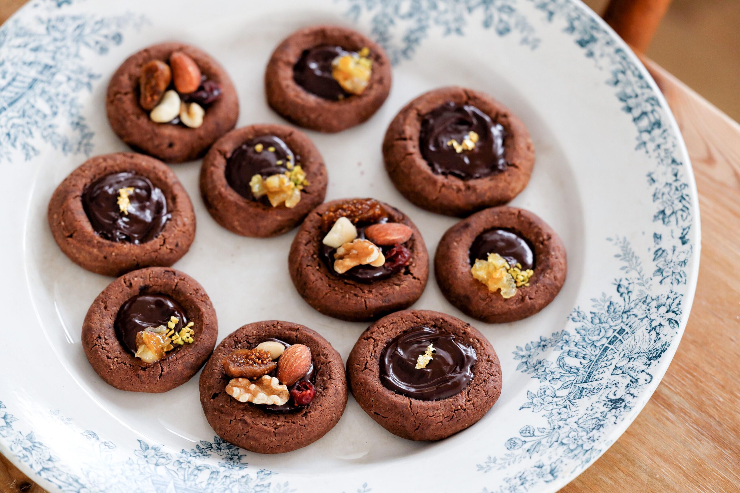 【米粉料理家こばやしまりこさん監修】米粉ガナッシュクッキー